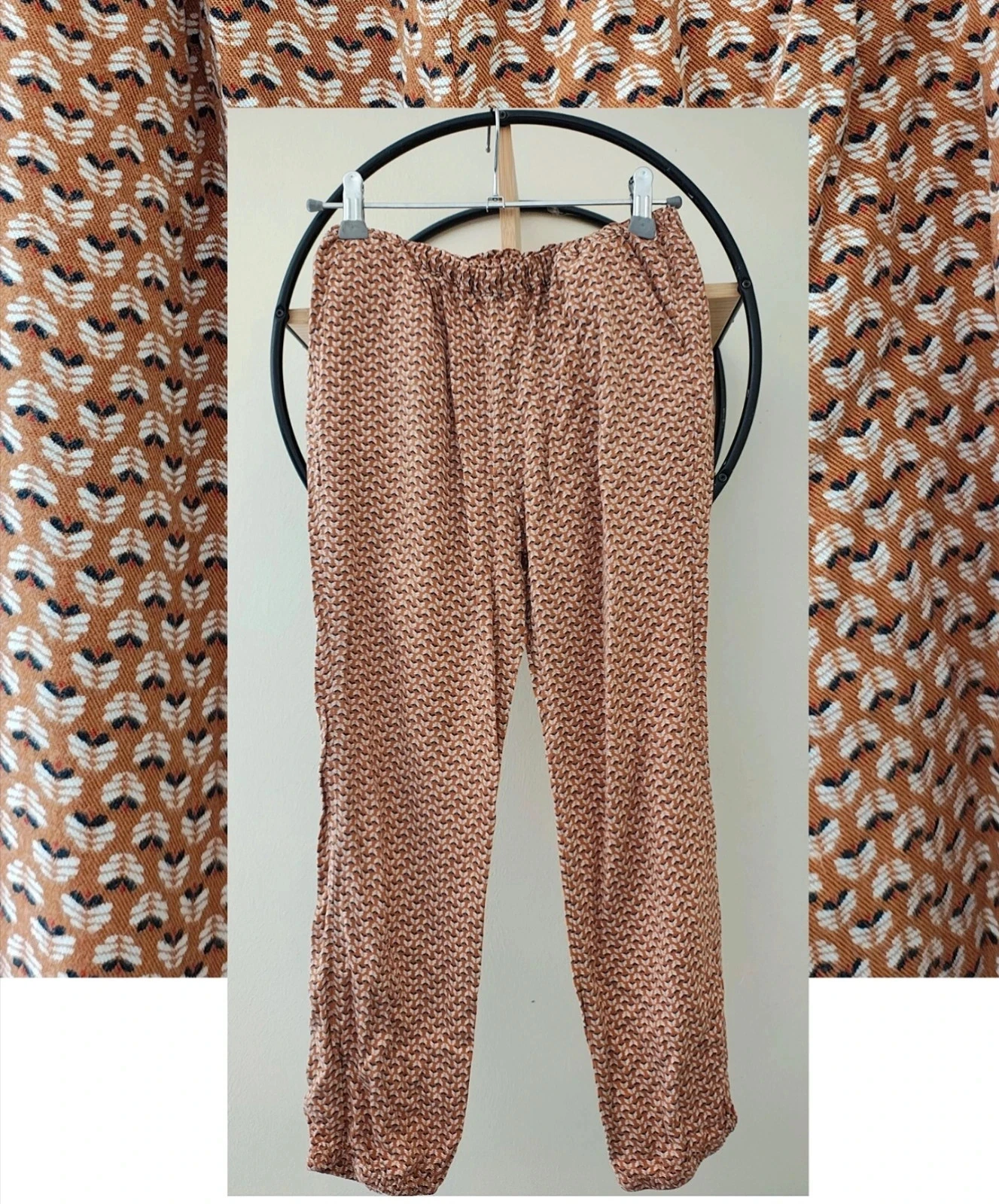 10 ans pantalon fluide léger Okaïdi